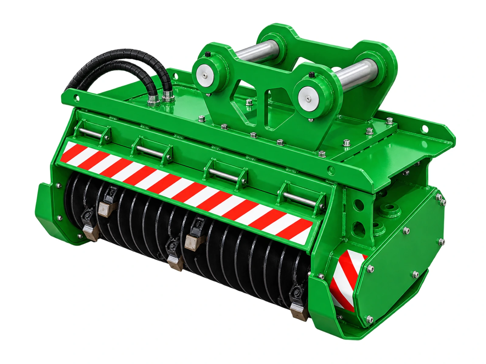Excavator Mulcher