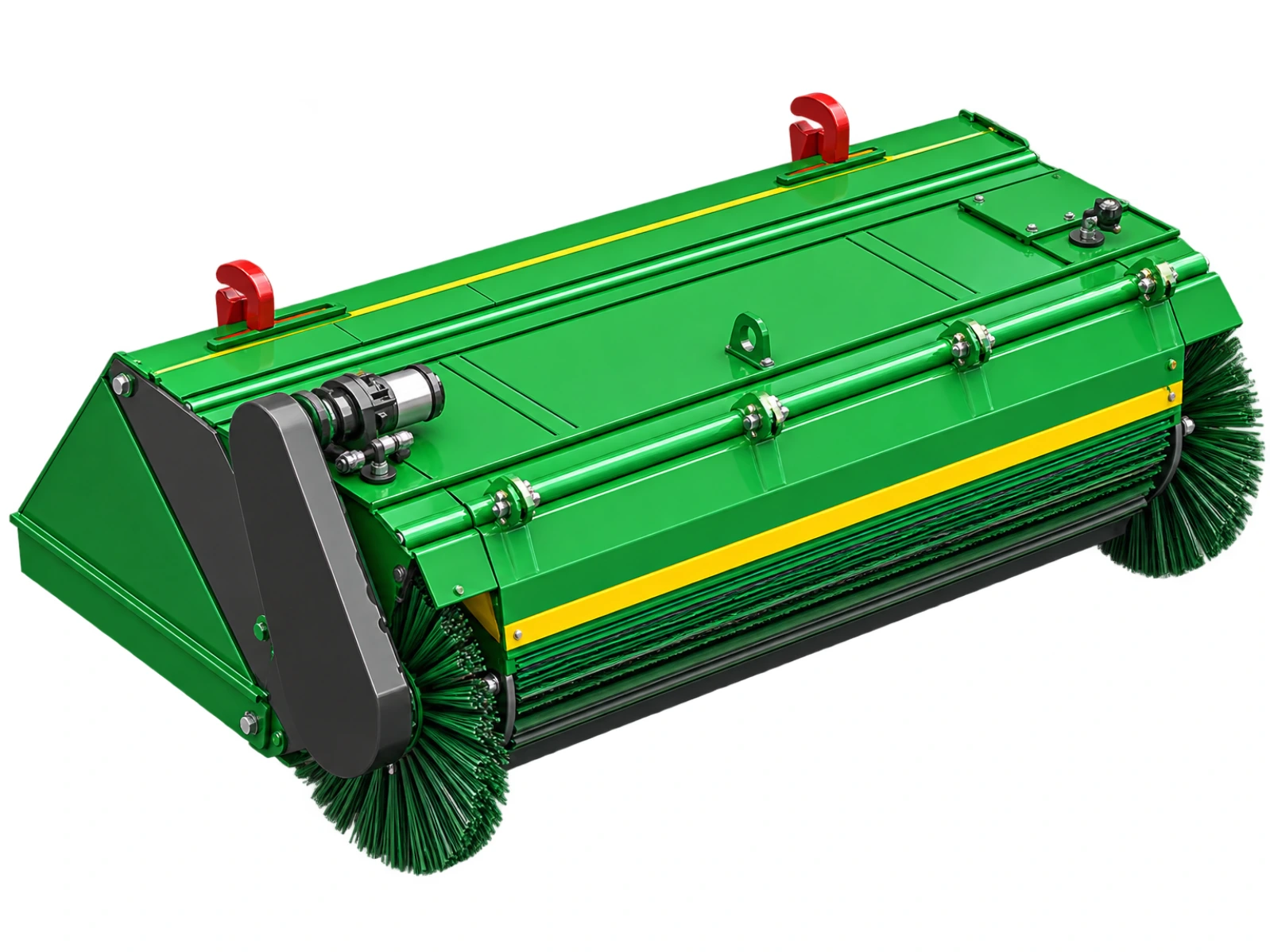 Skid-Steer Sweeper