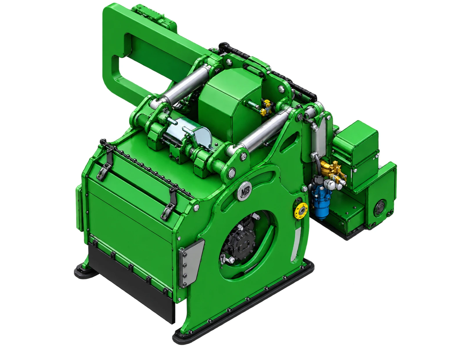 Skid-Steer Cold Planer